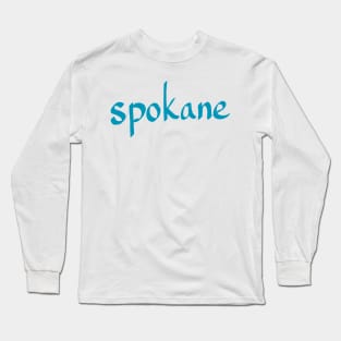 SPOKANE Long Sleeve T-Shirt